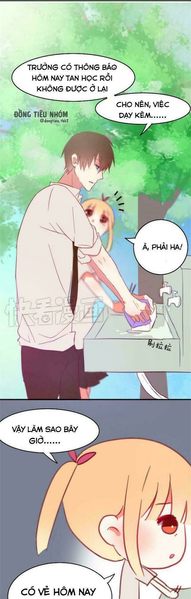 Phụ Đạo Sau Giờ Học: Chapter 9