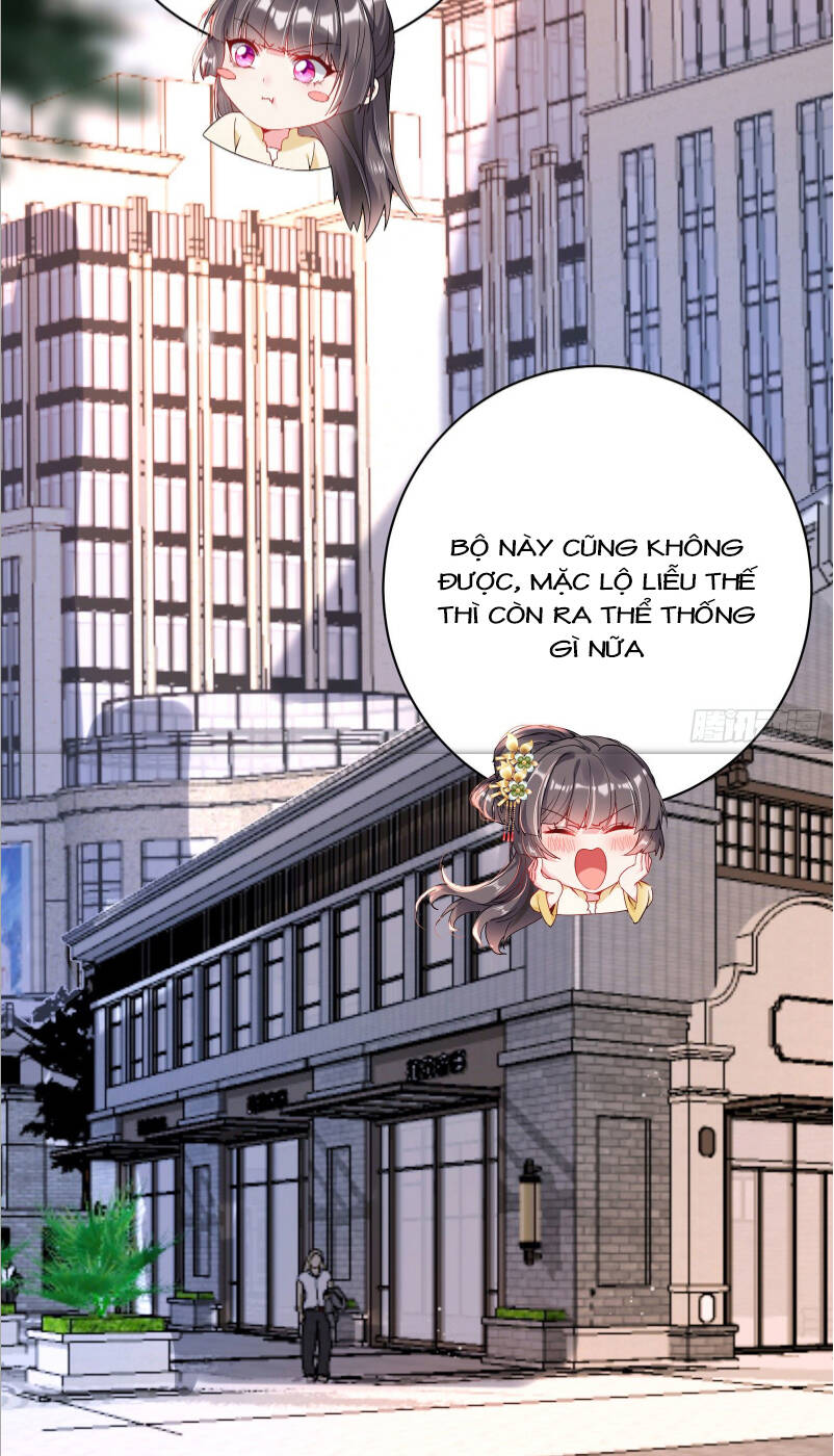 Xuyên Qua Ngàn Năm Nữ Quốc Sư Không Chút Sợ Hãi: Chapter 8