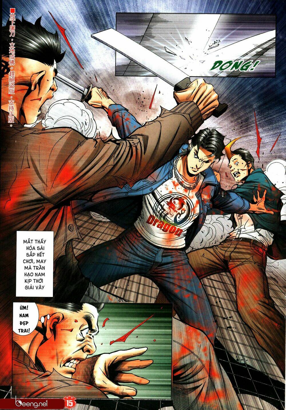 Người Trong Giang Hồ: Chapter 2321