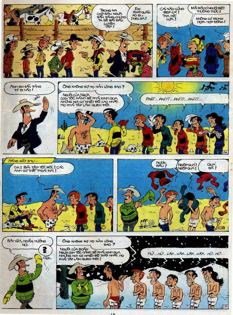 Lucky Luke: Chapter 35