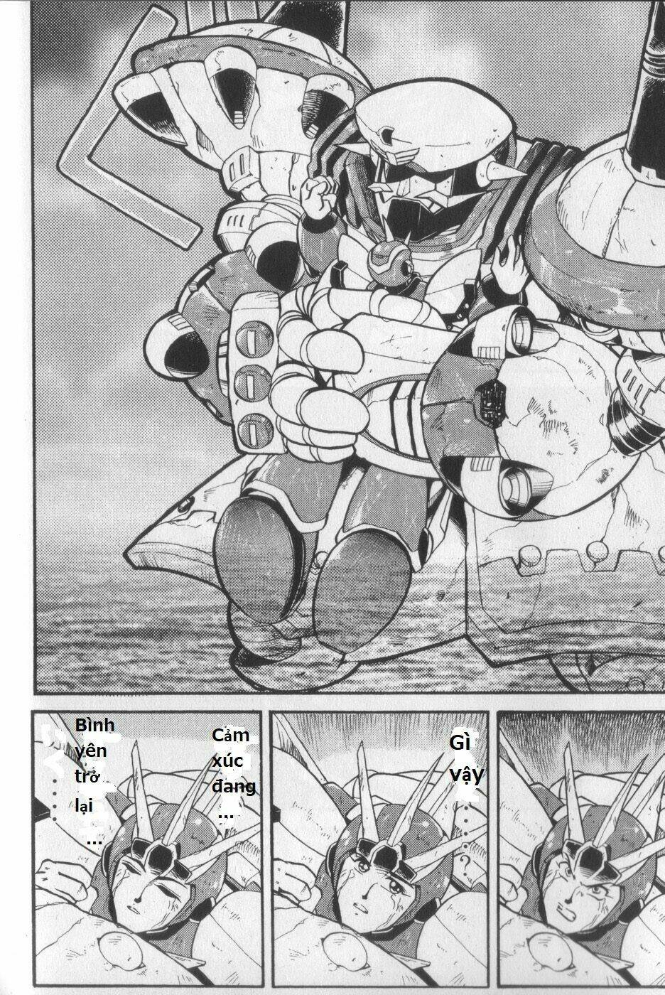 Chiến Binh Thế Giới Ảo X4-5: Chapter 13