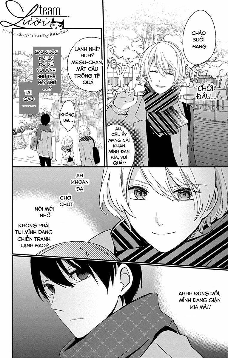 Kimi Wa Nani Mo Shiranai: Chapter 11