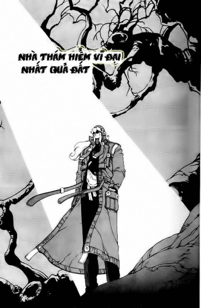 Eat-Man - Hiệp Sĩ Ốc Vít: Chapter 15