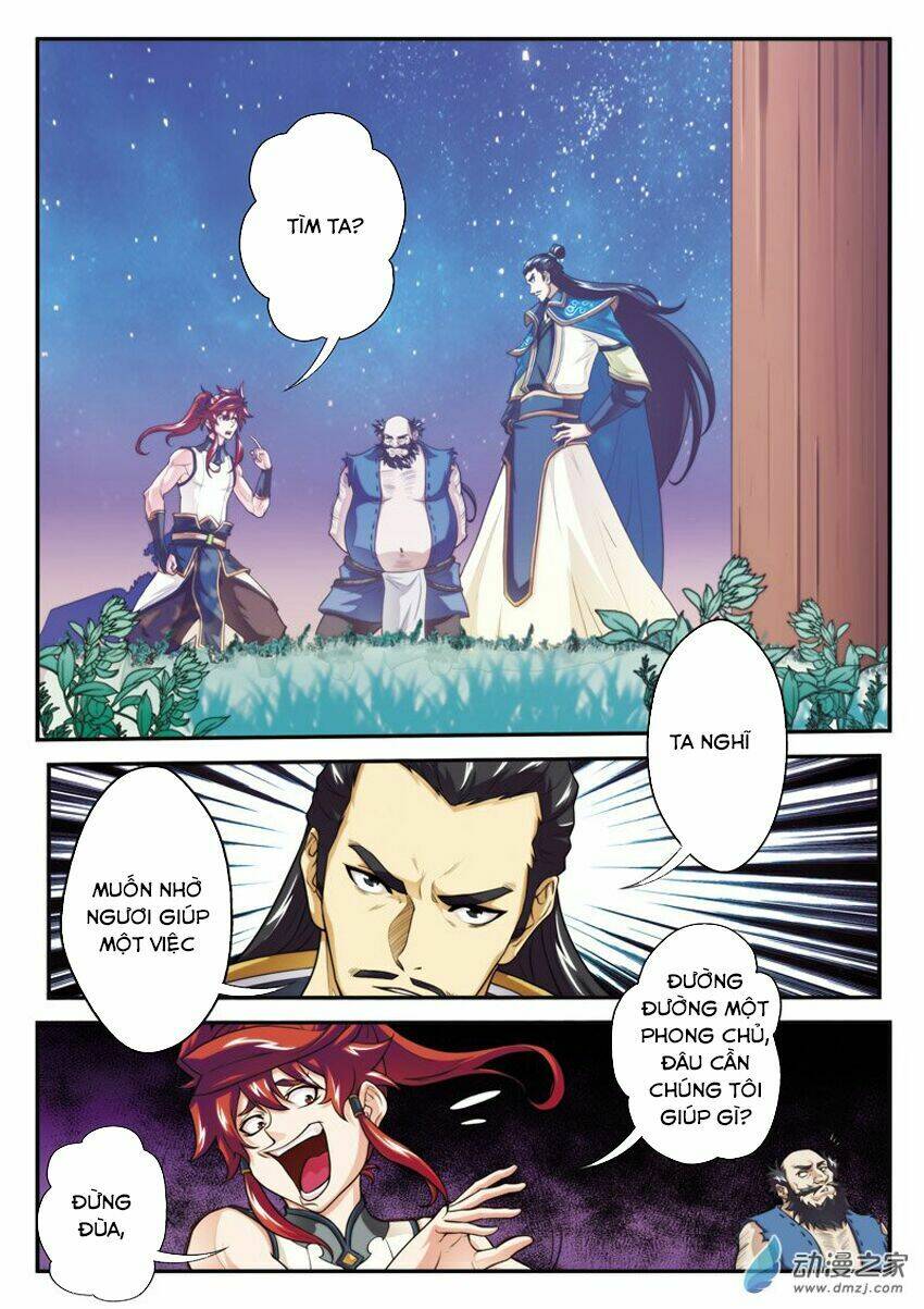 Thế Giới Tiên Hiệp: Chapter 98