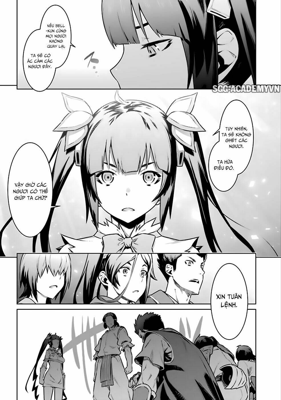Dungeon Ni Deai O Motomeru No Wa Machigatte Iru Darou Ka: Chapter 61