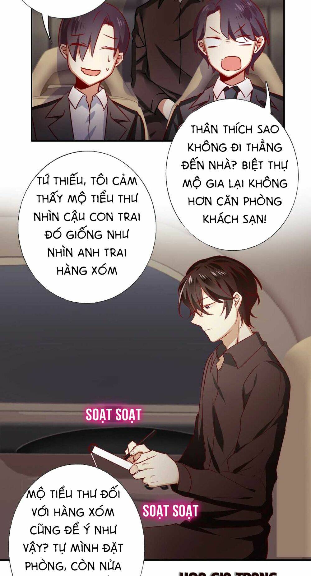 Phục Thù Thiếu Gia Tiểu Điềm Thê: Chapter 11