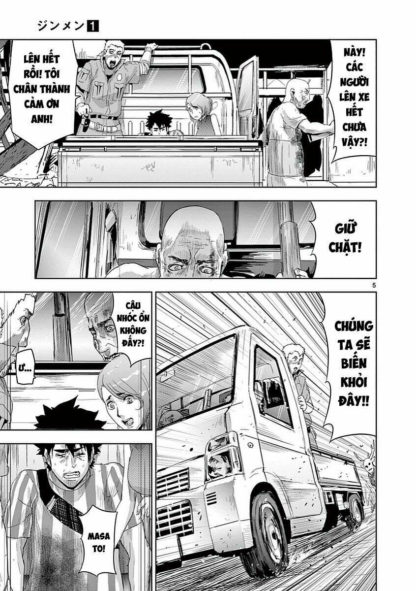 Bầy Thú Mặt Người: Chapter 6