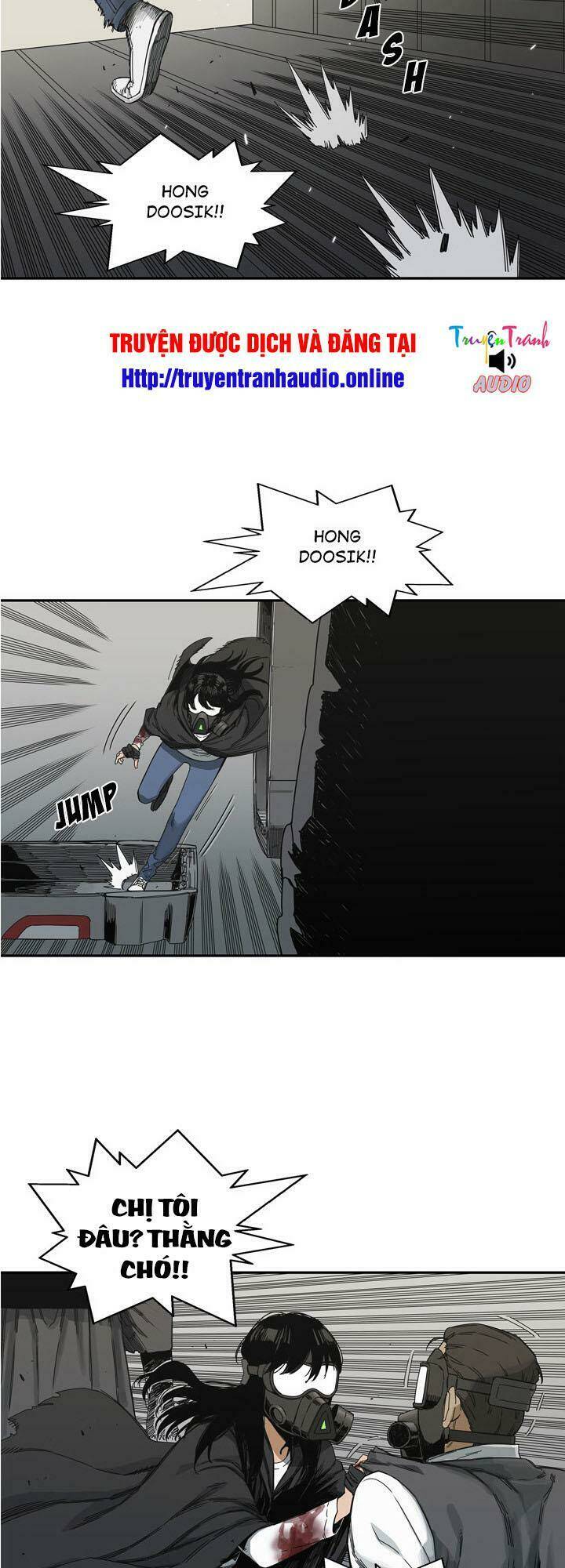 Hiệp Sĩ Giao Hàng: Chapter 19