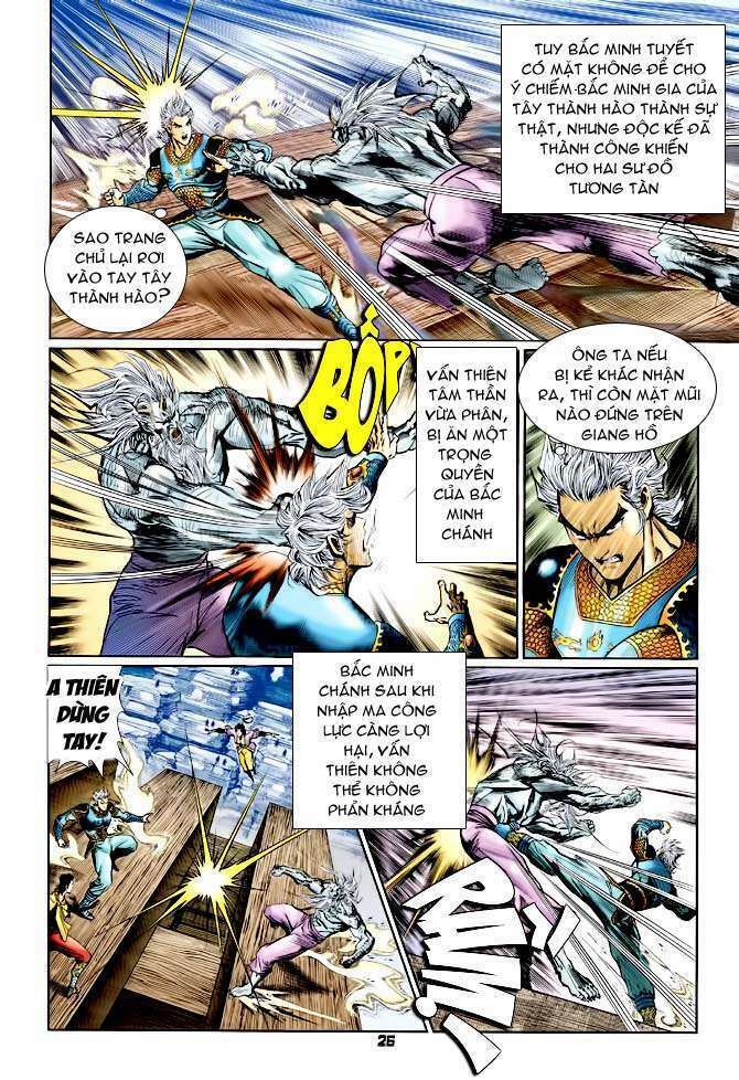 Thần Binh Huyền Kỳ I: Chapter 119