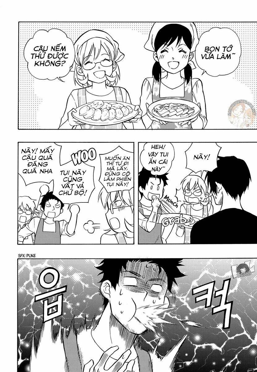 Ngôi Nhà Của Người Phục Chế: Chapter 21