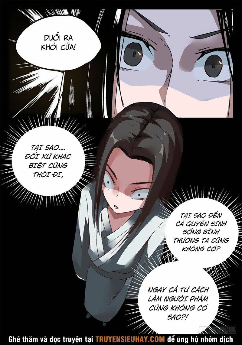 Cổ Chân Nhân: Chapter 7