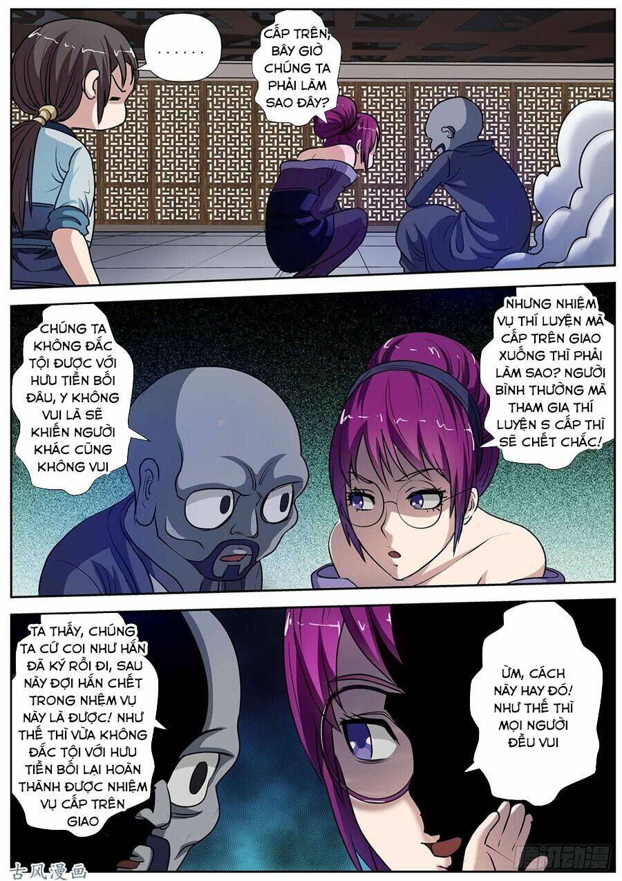 Phục Ma Thiên Sư: Chapter 12