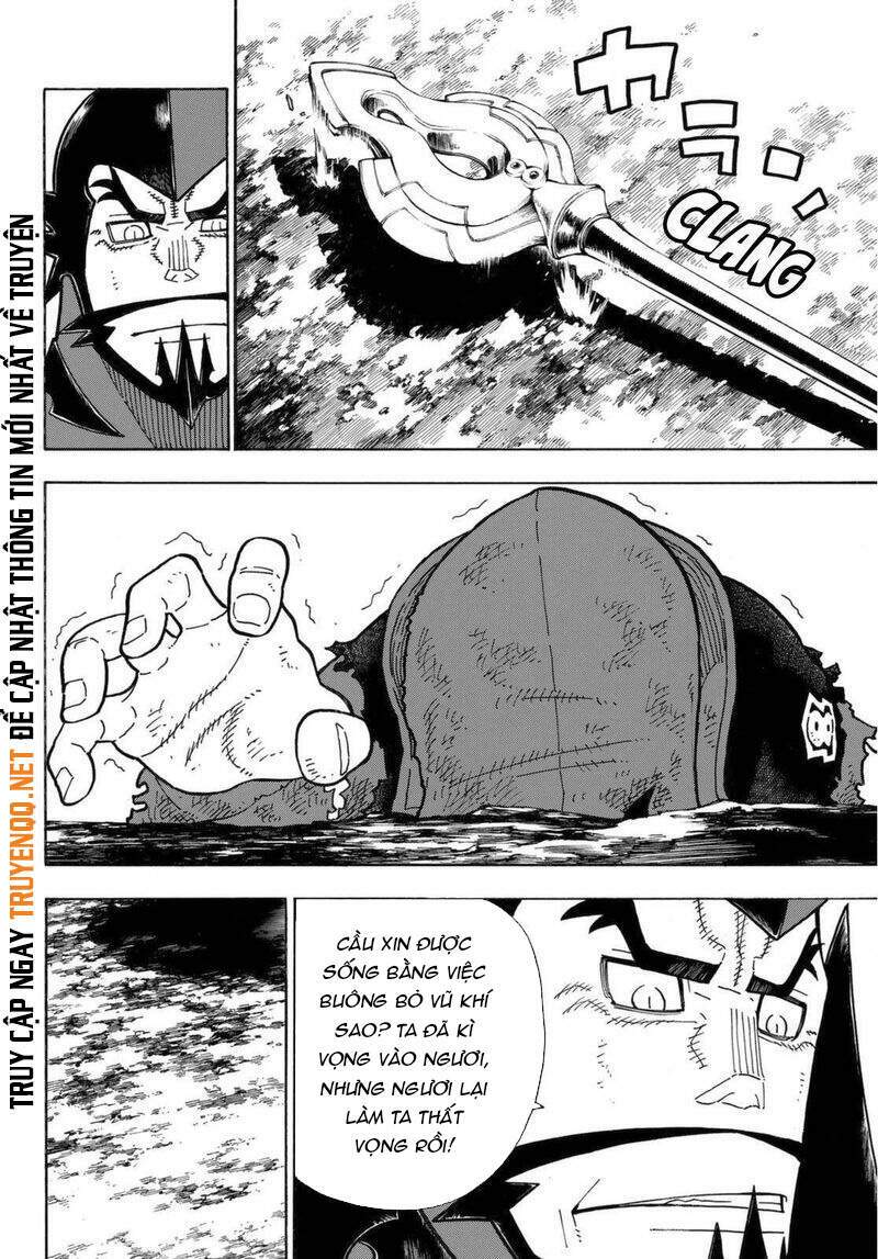 Biệt Đội Lính Cứu Hỏa: Chapter 267