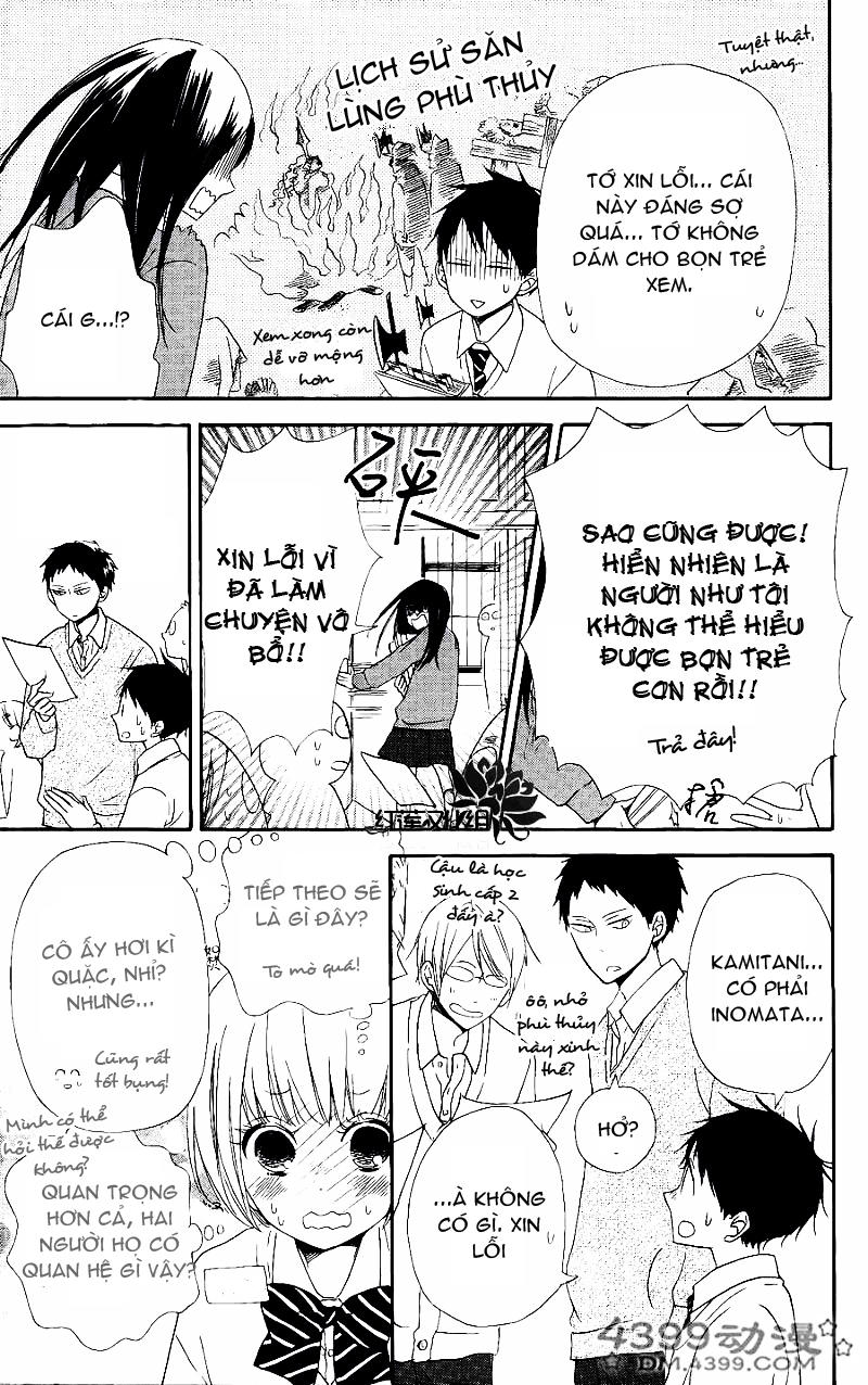 Anh Chàng Bảo Mẫu: Chapter 15