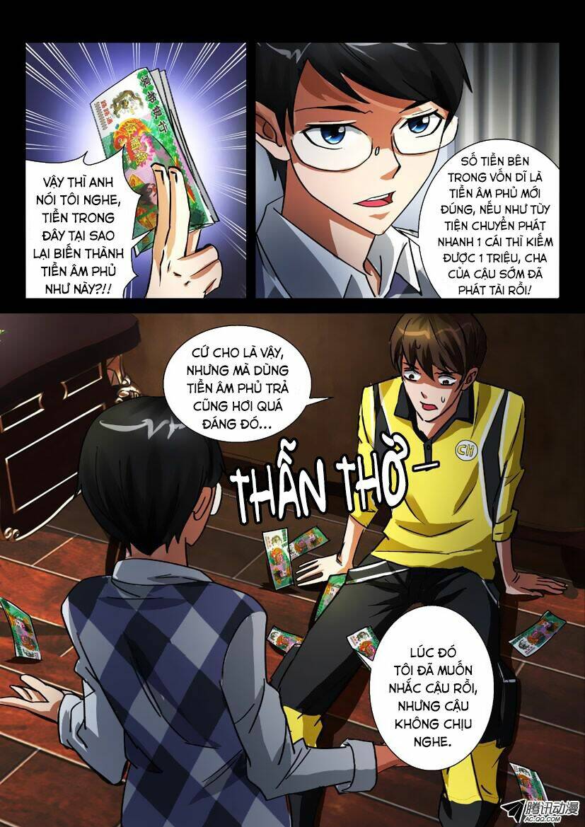 Chuyên Viên Chuyển Phát Nhanh: Chapter 7