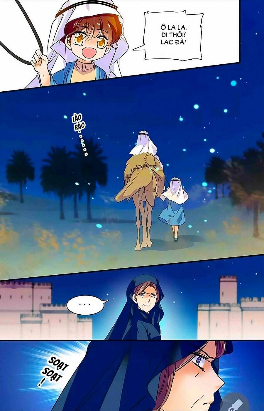 999 Nụ Hôn Bá Đạo Của Nam Thần: Chapter 285