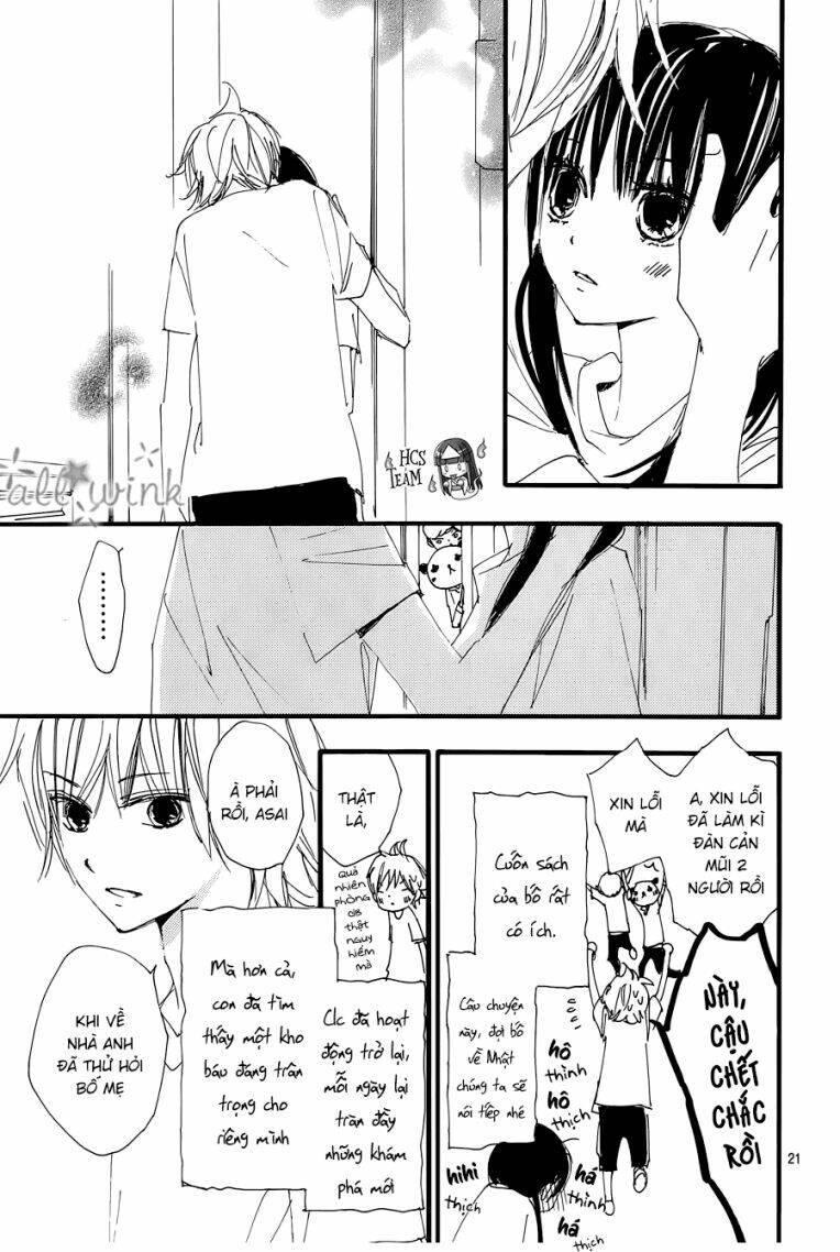 Kuusou Spin Flower: Chapter 21