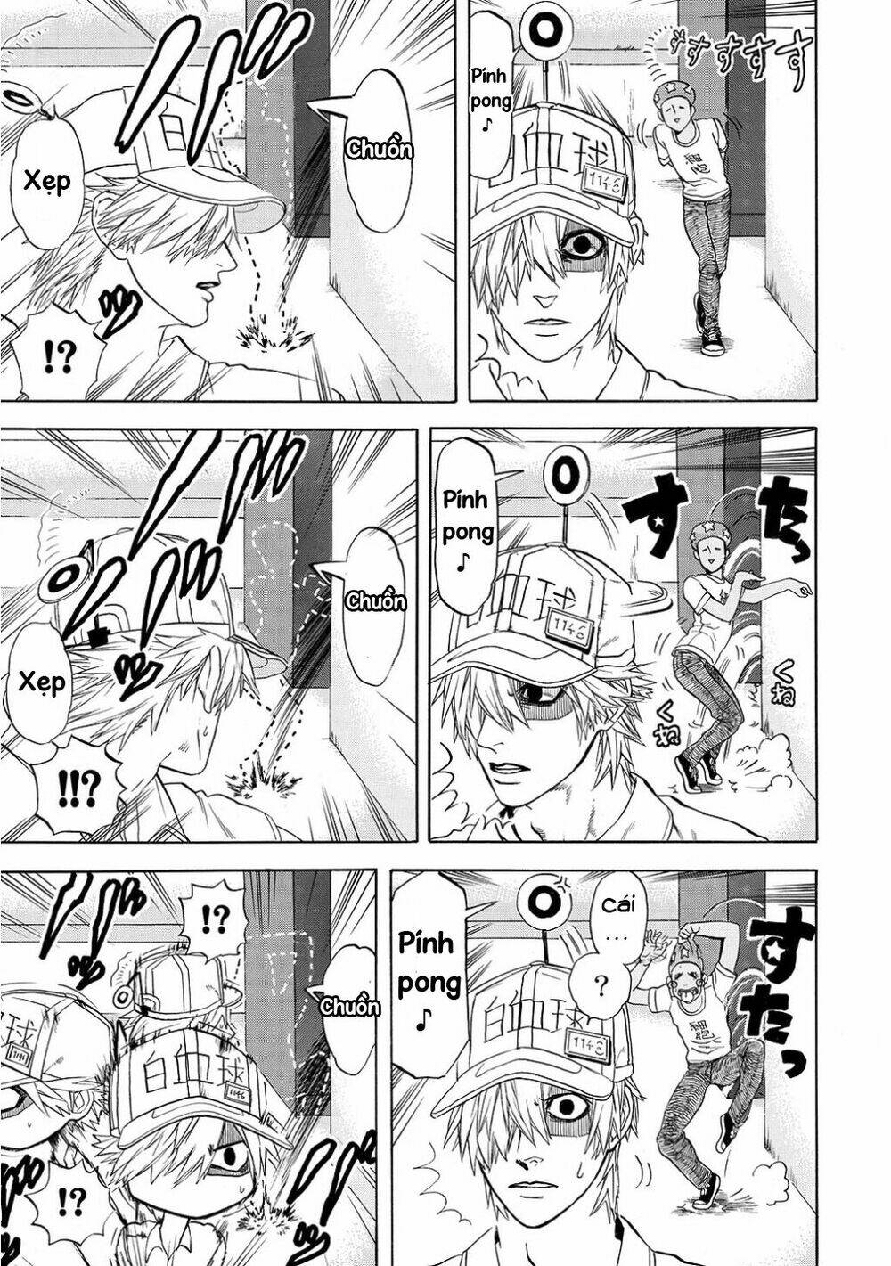 Hataraku Saibou!: Chapter 11