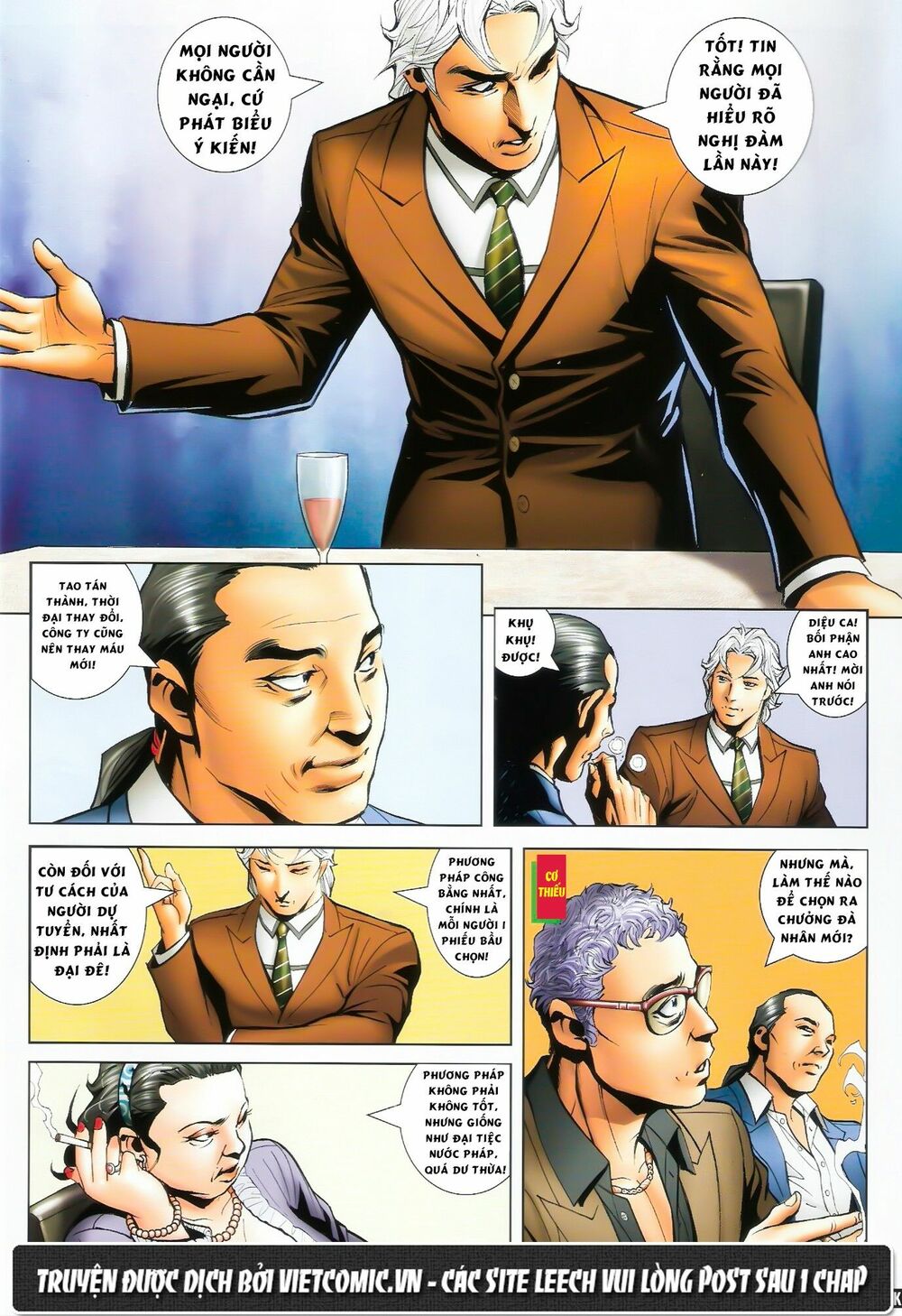 Người Trong Giang Hồ: Chapter 1481: Thệ Sư Đại Hội