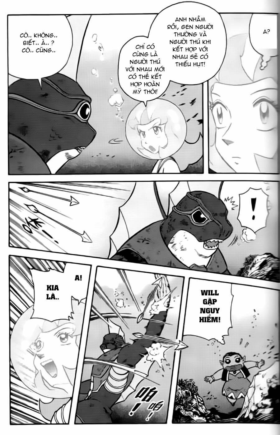 Hiệp Sĩ Giấy G: Chapter 11