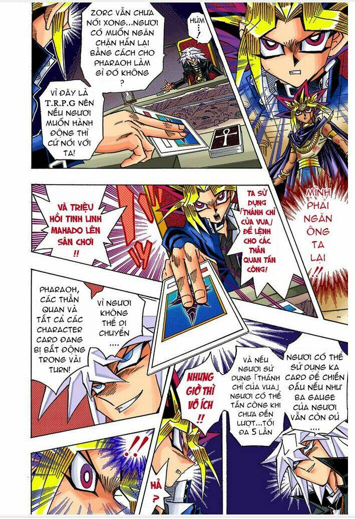 Vua Trò Chơi Full Màu: Chapter 321