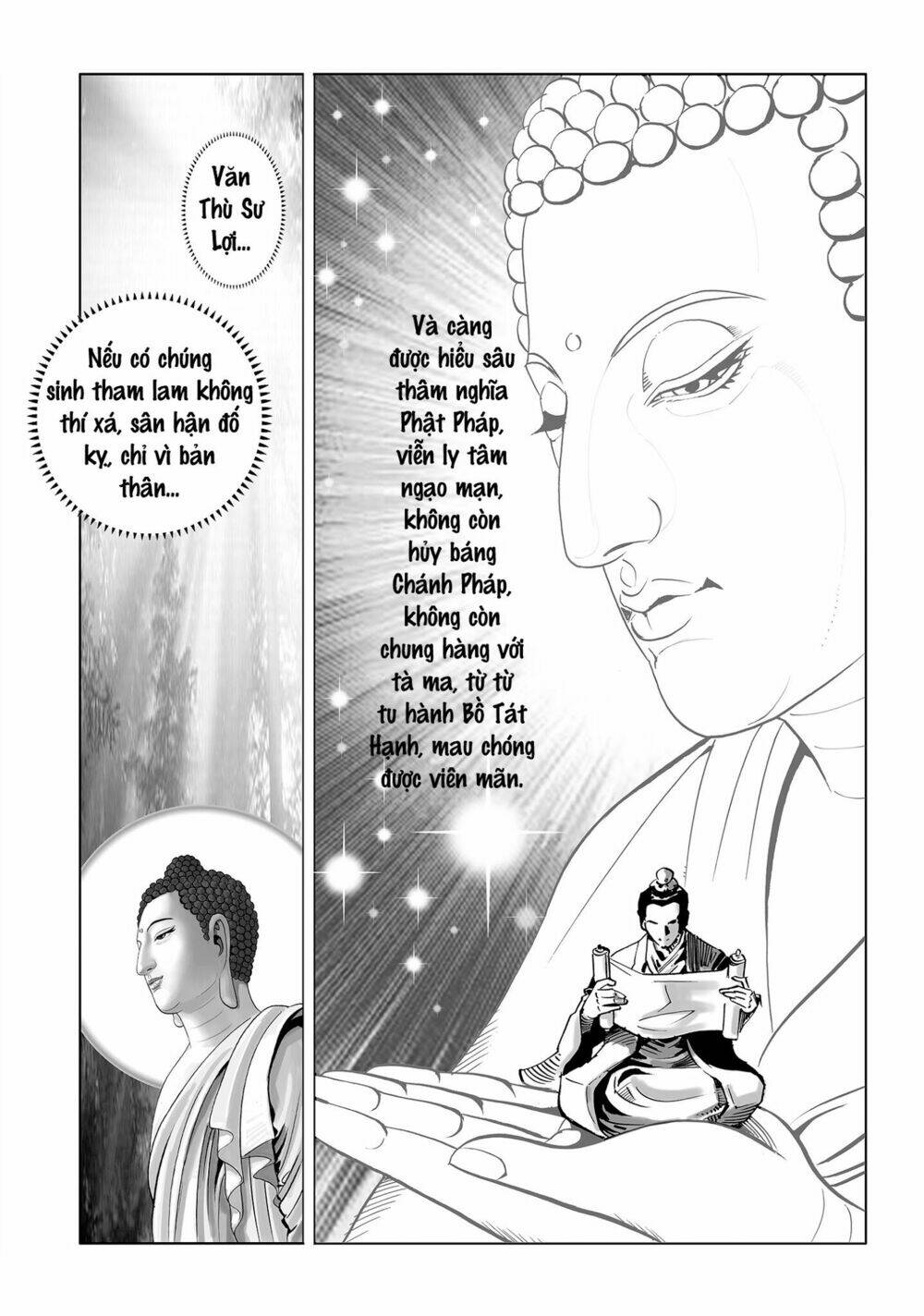 Truyện Tranh Phật Giáo: Chapter 14