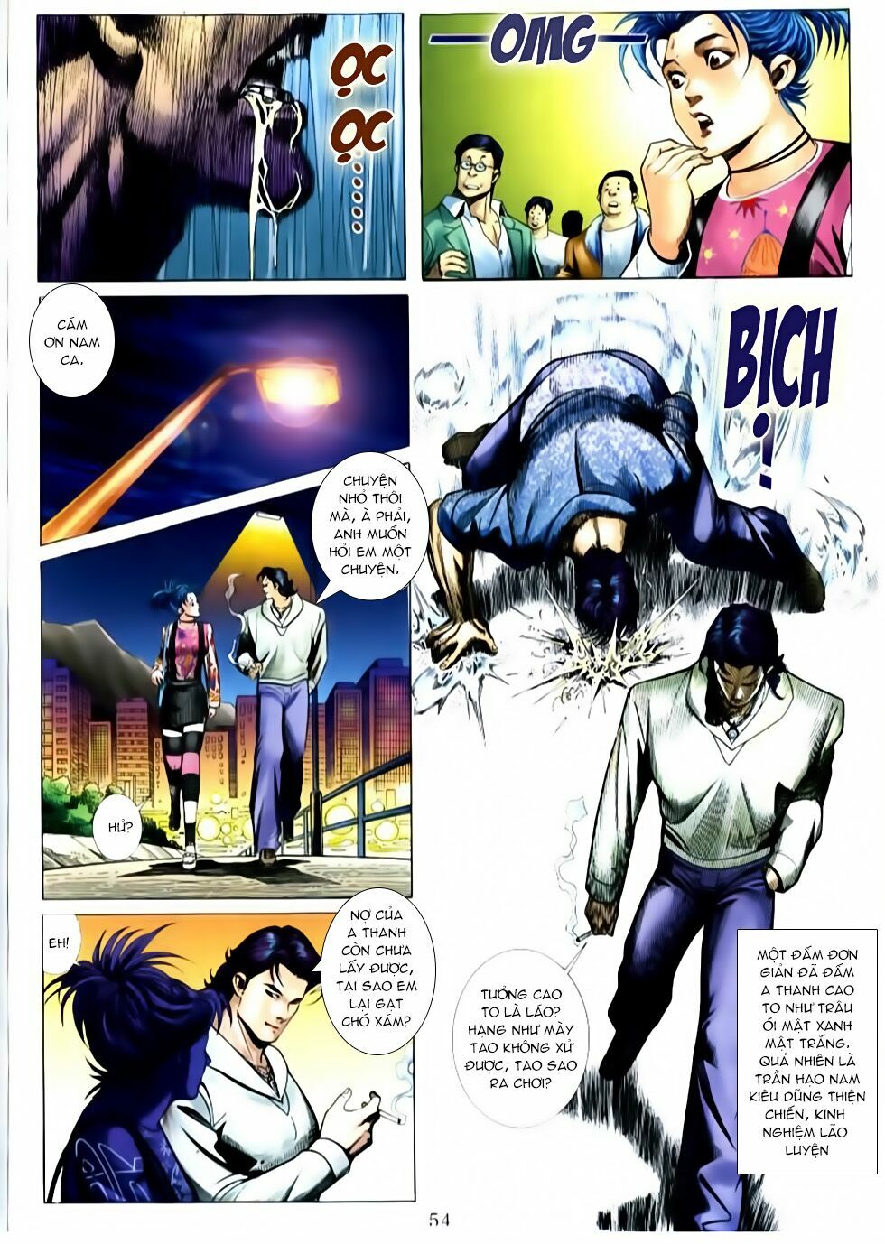 Người Trong Giang Hồ: Chapter 508