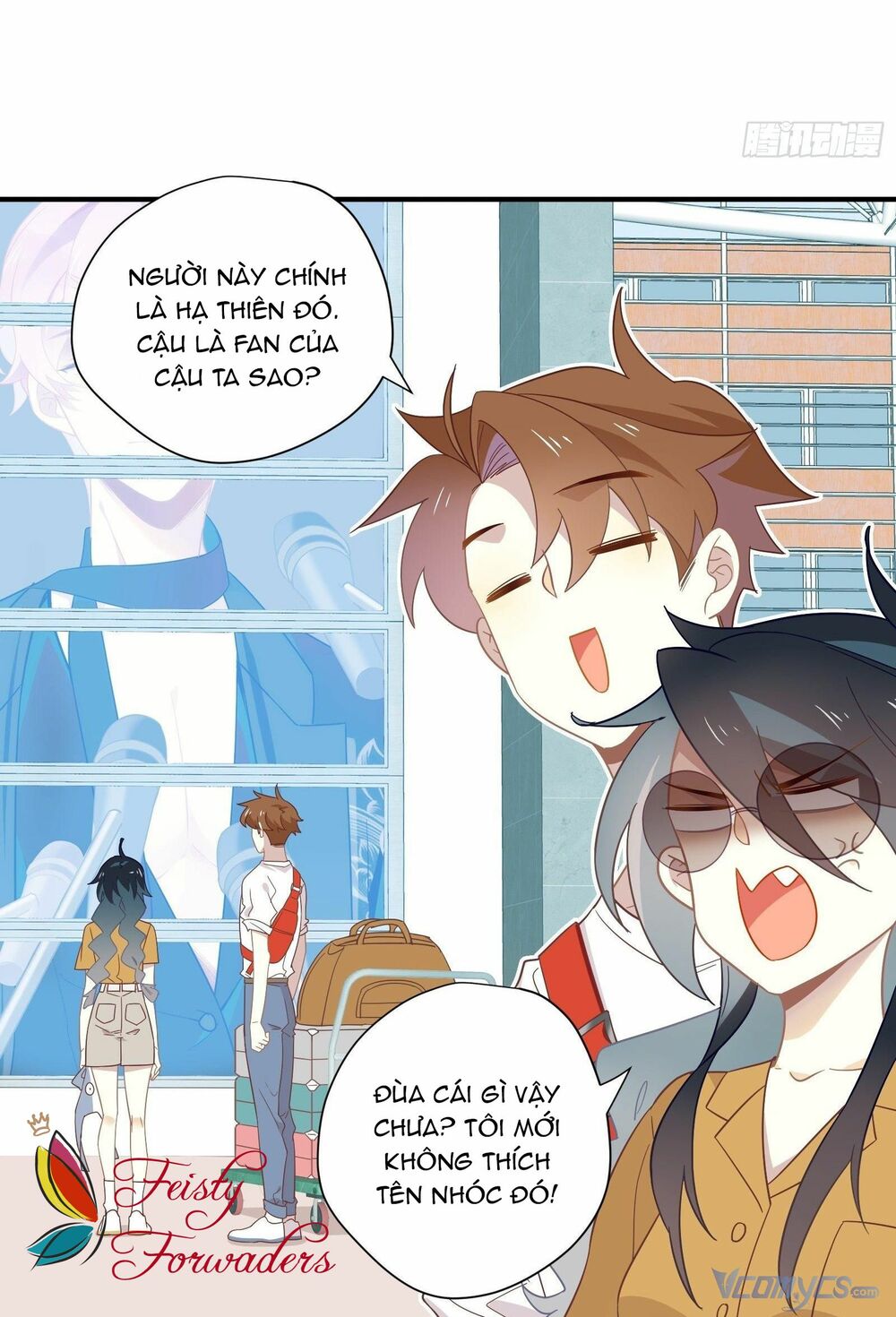 Nữ Phụ Như Tôi Cũng Có Ngày Ra Mắt: Chapter 28