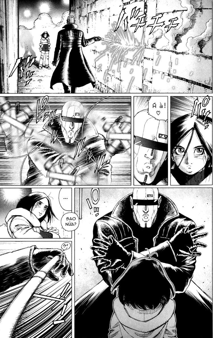 Battle Angel Alita Last Order: Chapter 19