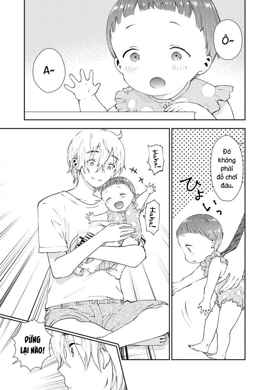 Umisaki Lilac: Chapter 36