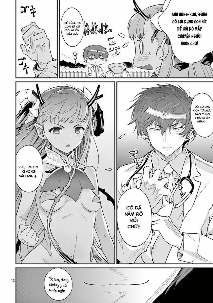 Yuusha-Sama, Yukagen Wa Ikaga Desuka?: Chapter 14