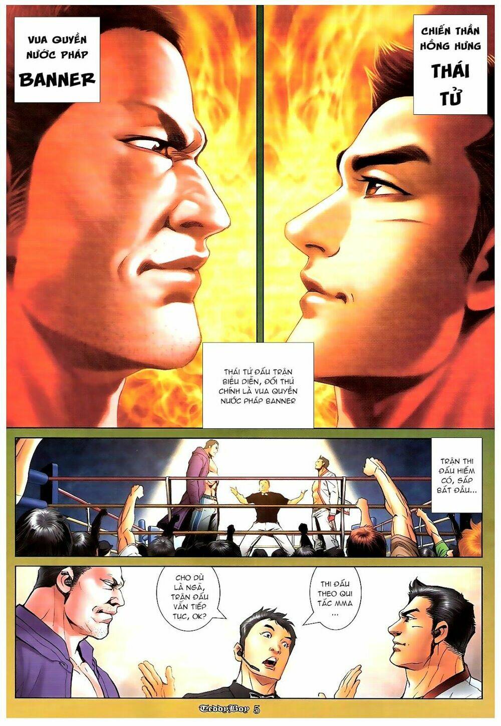 Người Trong Giang Hồ: Chapter 1186