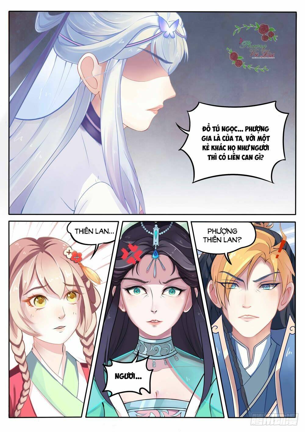 Liệt Hỏa Cuồng Phi: Chapter 3