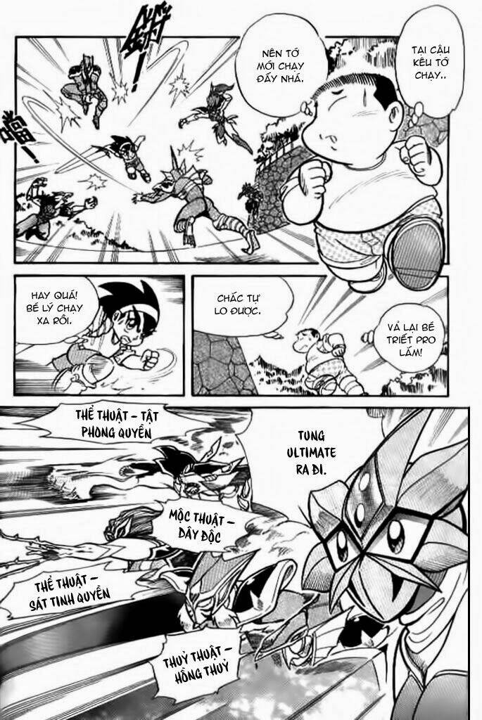 Hiệp Sĩ Giấy: Chapter 7