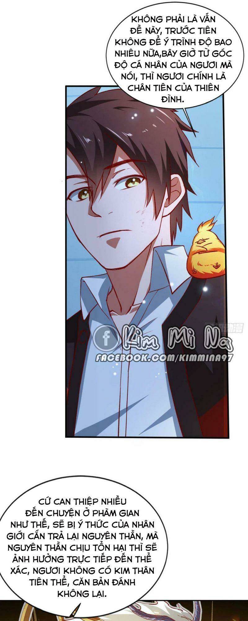 Tự Định Nghĩa Thiên Cung: Chapter 13
