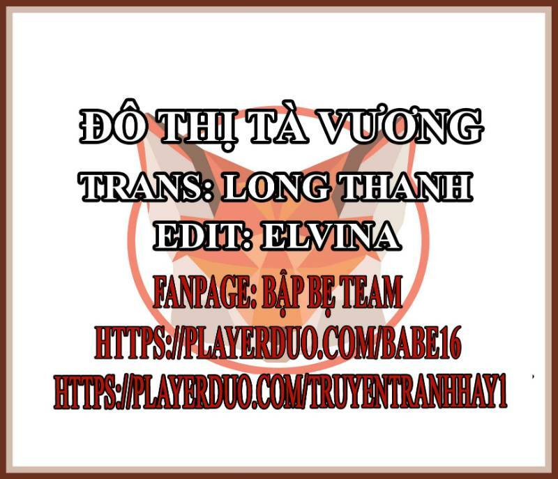 Đô Thị Tà Vương: Chapter 40