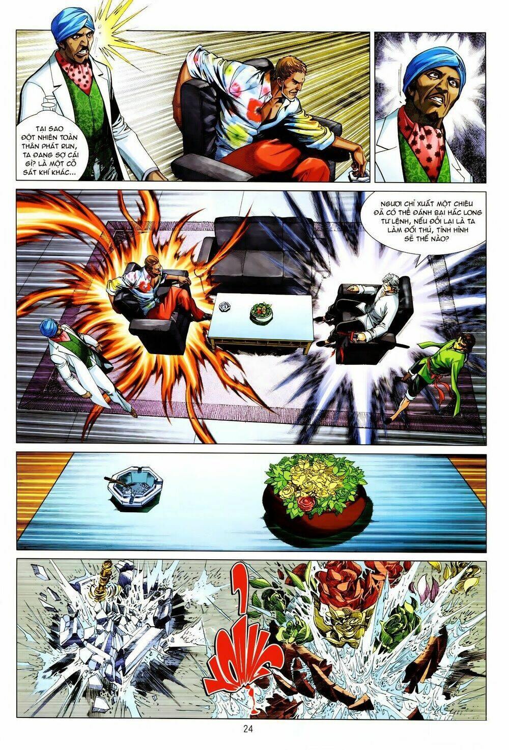 Tân Tác Trung Hoa Anh Hùng: Chapter 18