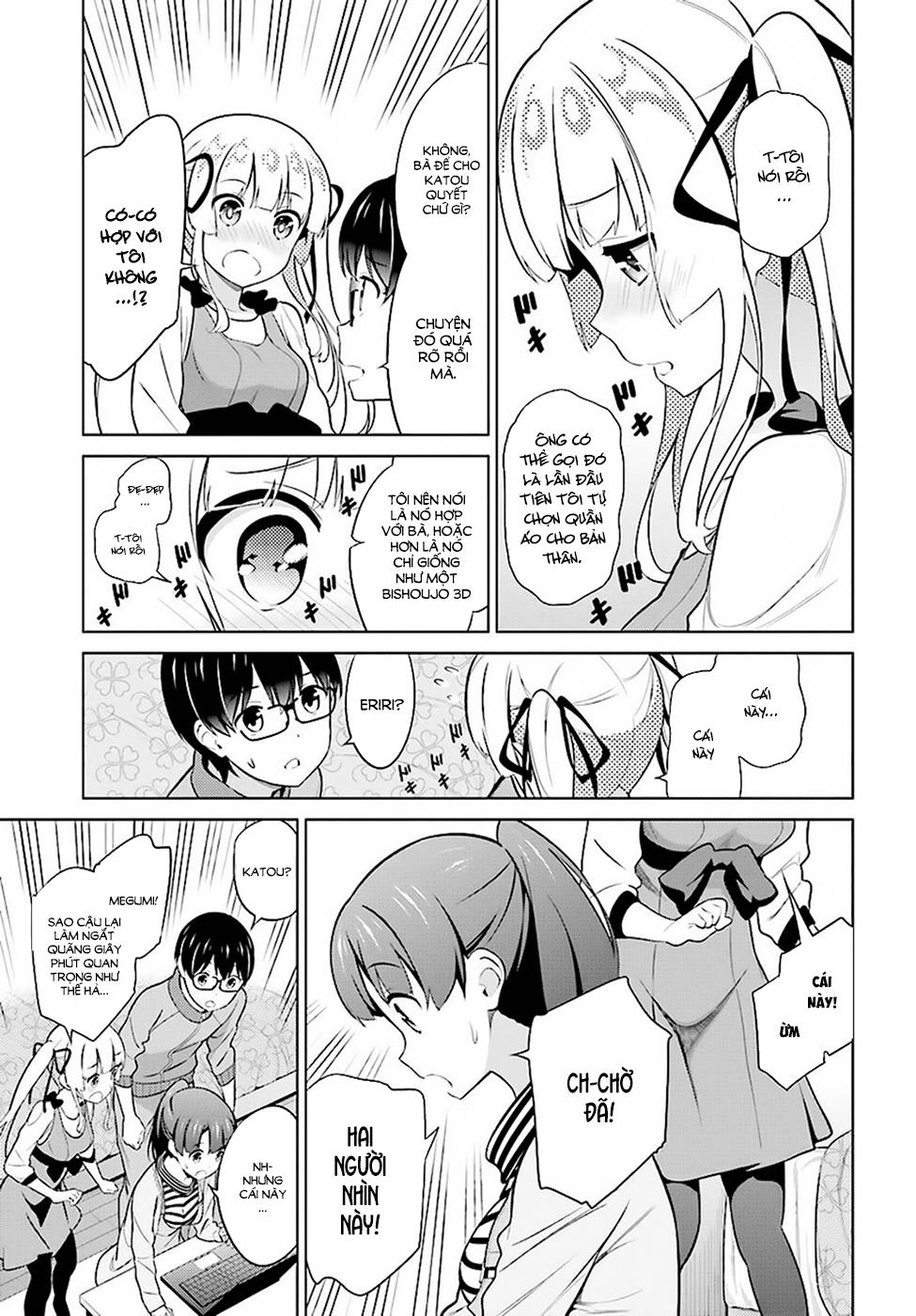 Saenai Kanojo No Sodatekata: Chapter 24