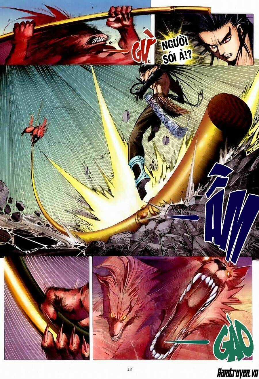 Chiến Thần Ký: Chapter 32