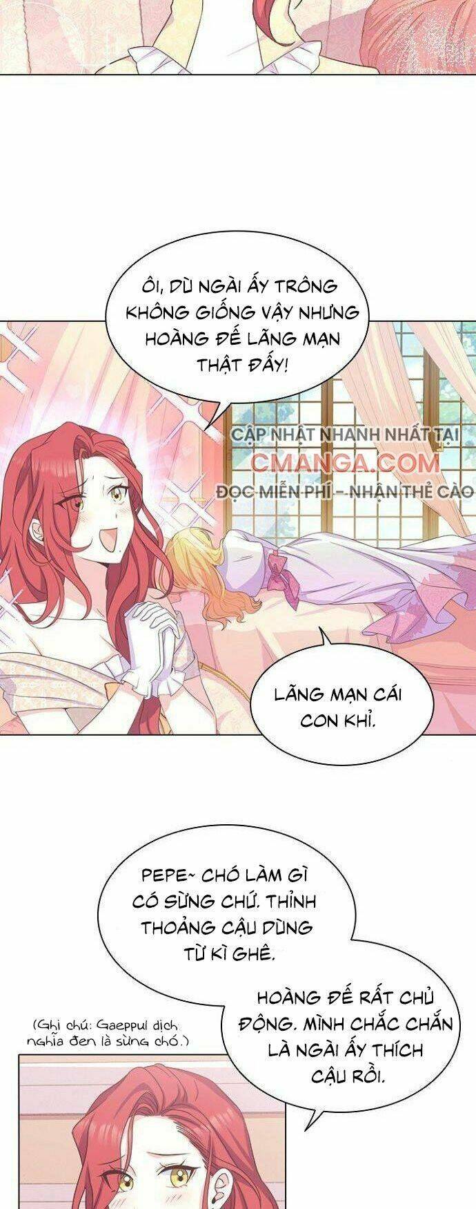 Một Đêm Với Hoàng Đế: Chapter 10