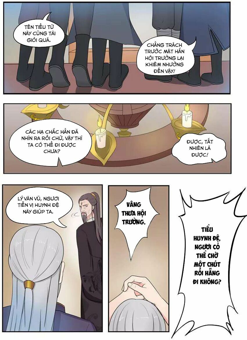 Võ Thần Chúa Tể: Chapter 65