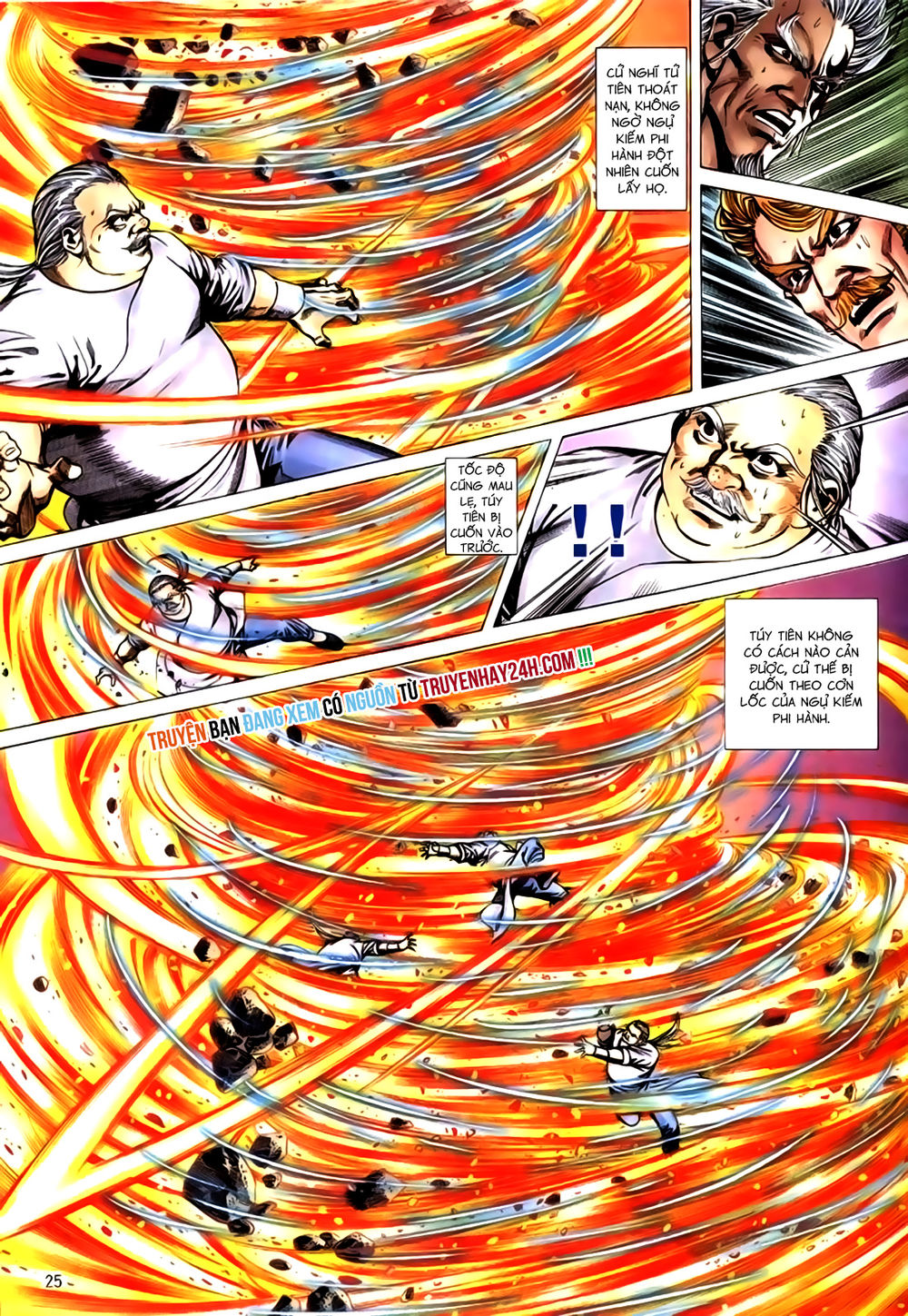 Túy Quyền Tiền Truyện 1: Chapter 38
