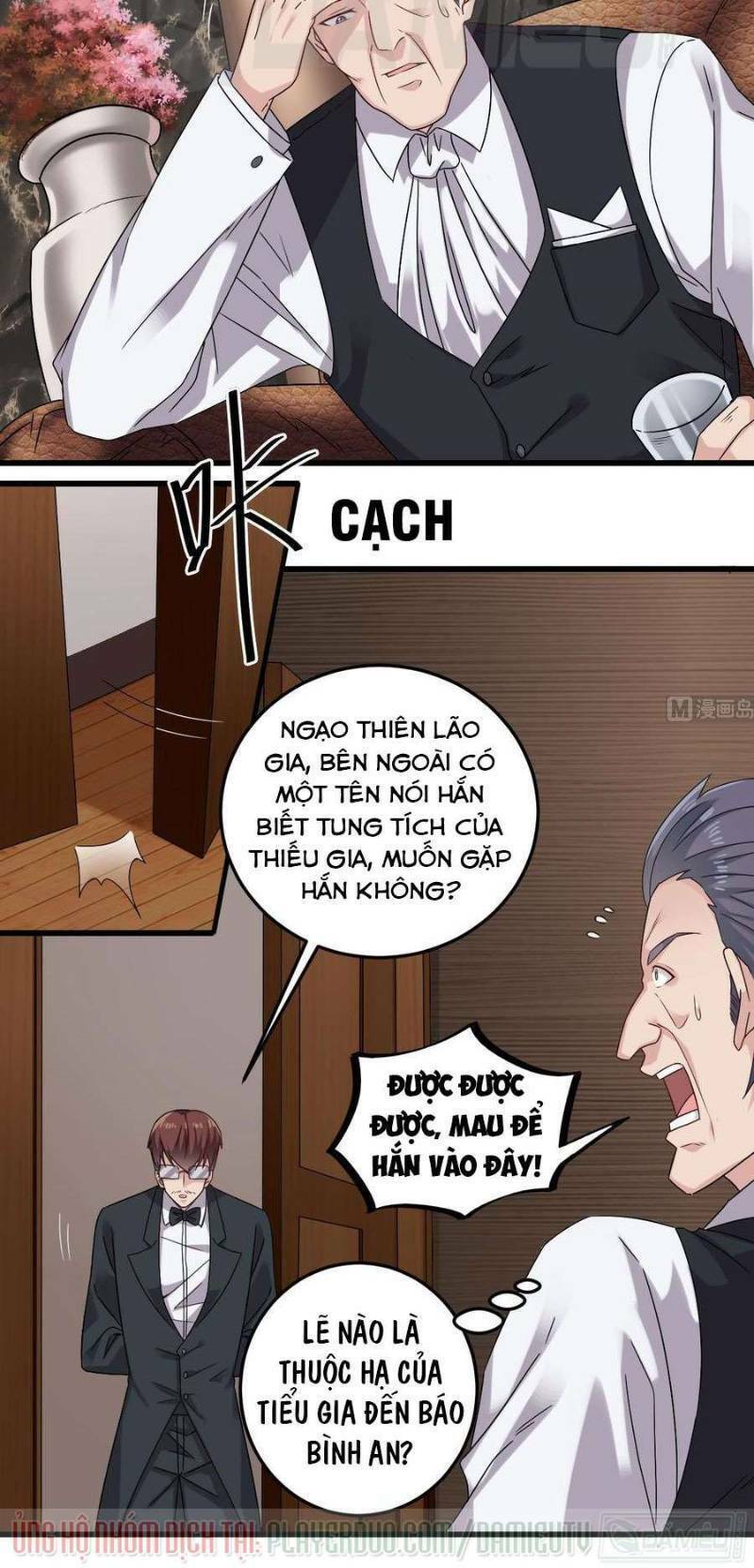 Địa Phủ Khai Phá Thương: Chapter 146
