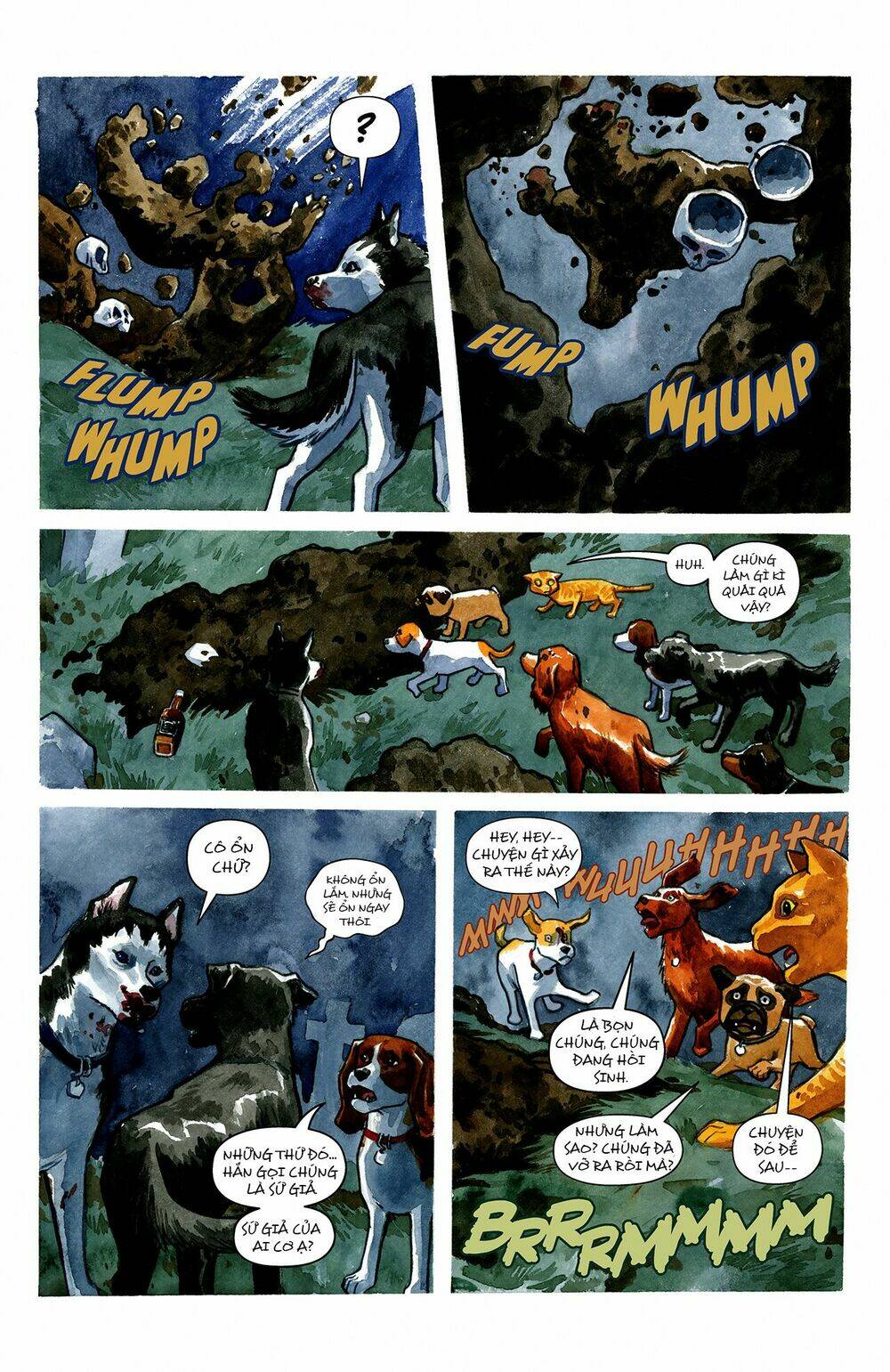 Beasts Of Burden: Chapter 8