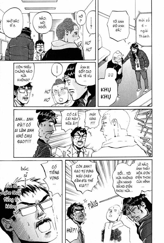 Saint Oniisan: Chapter 11