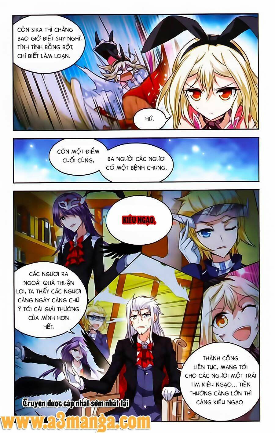 Ma Tạp Tiên Tông: Chapter 76