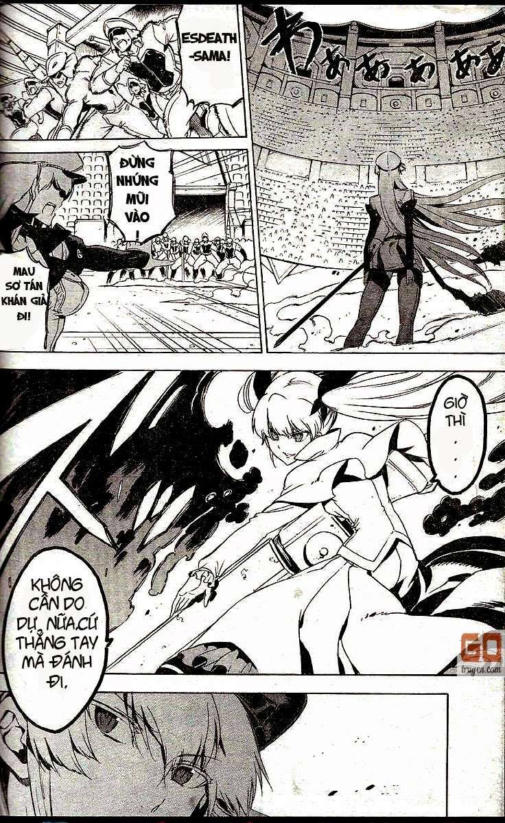 Akame Ga Kiru: Chapter 54