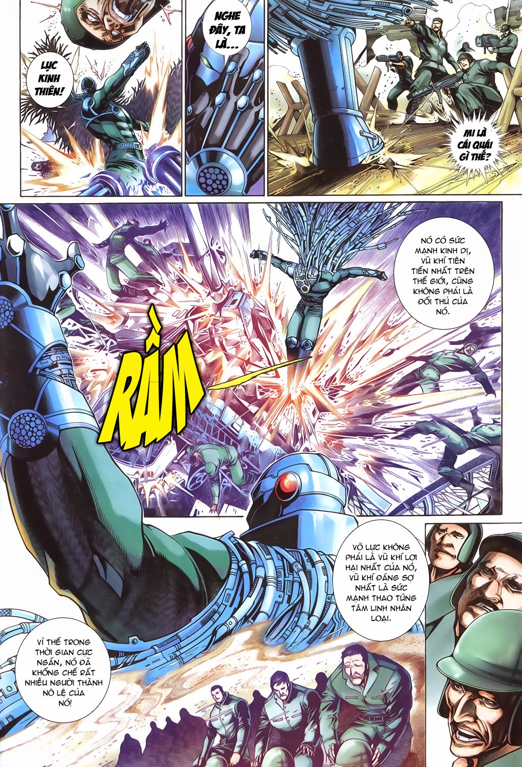 Phong Vân Tân Tác Thần Võ Ký: Chapter 22
