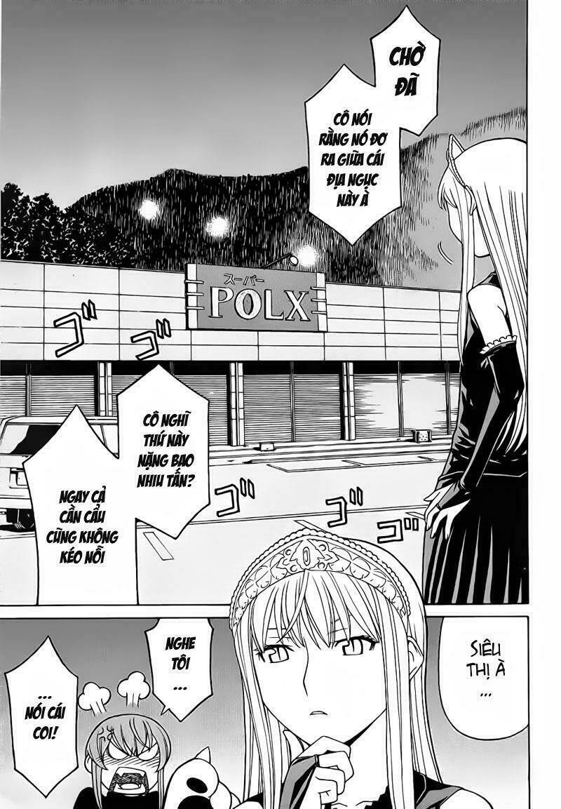 Kaibutsu Oujo: Chapter 21