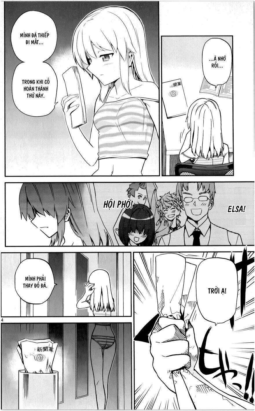 Ichiba Kurogane Wa Kasegitai: Chapter 10